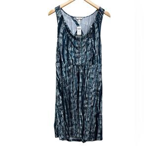 Soma Sleeveless Keyhole Back Cowl Neck Soft Dress Womens Large